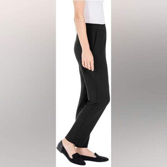 Hilary Radley Black Ankle Length Pants - Picture 2 of 4